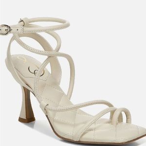 Sam Edelman Maven, Ivory leather Size 10 New in Box - Tried on around my house